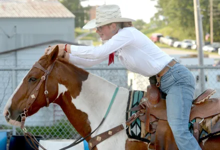 Rounding up some fun